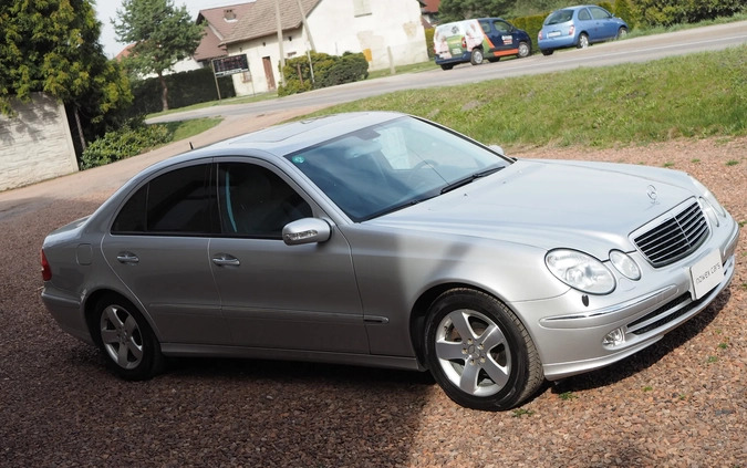 Mercedes-Benz Klasa E cena 41900 przebieg: 118886, rok produkcji 2002 z Mirsk małe 781